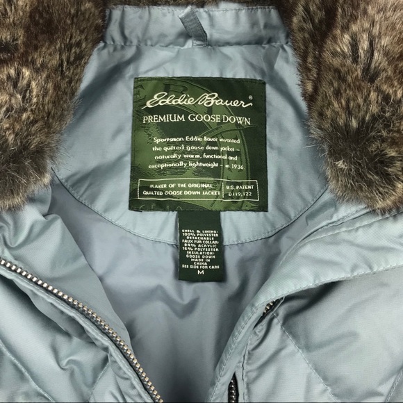 Eddie Bauer Premium Goose Down Vest - Picture 6 of 8